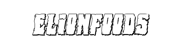 Bog Beast 3D Italic  Free Fonts Download