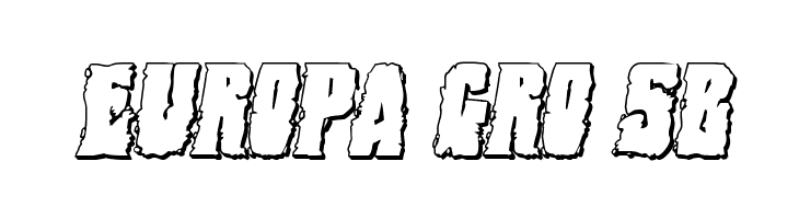 Bog Beast 3D Italic  Free Fonts Download