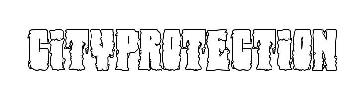 Bog Beast Outline  Free Fonts Download