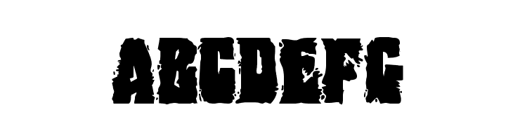 Bog Beast Expanded  Free Fonts Download