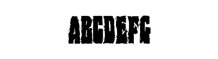 Bog Beast Condensed  Free Fonts Download