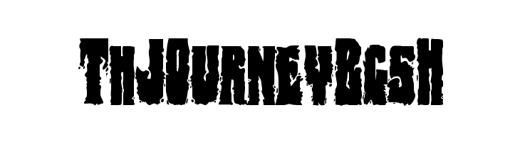 Bog Beast Condensed  Free Fonts Download