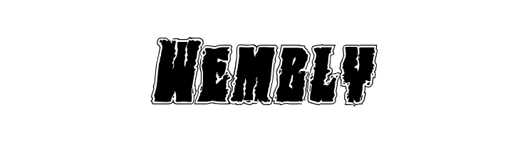 Bog Beast College Italic  Free Fonts Download