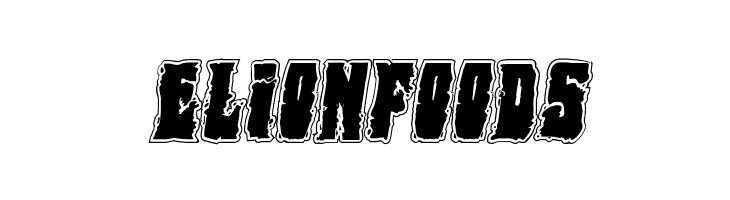 Bog Beast College Italic  Free Fonts Download