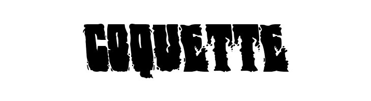 Bog Beast Leftalic  Free Fonts Download