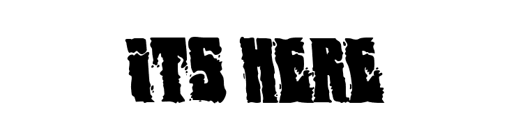 Bog Beast Leftalic  Free Fonts Download
