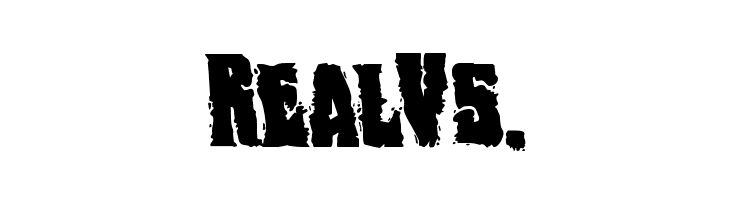 Bog Beast Leftalic  Free Fonts Download