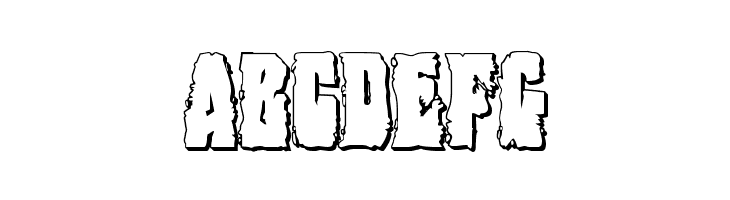 Bog Beast 3D  Free Fonts Download