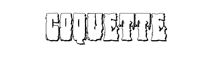 Bog Beast 3D  Free Fonts Download