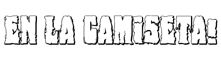 Bog Beast 3D  Free Fonts Download