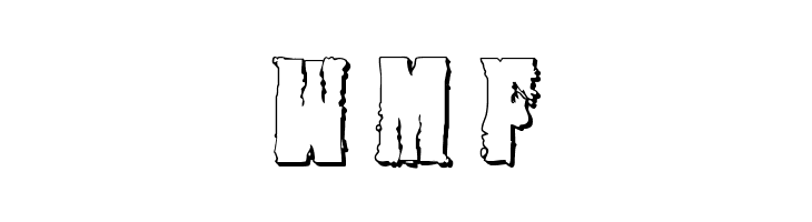 Bog Beast 3D  Free Fonts Download