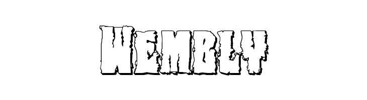 Bog Beast 3D  Free Fonts Download