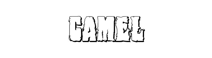 Bog Beast 3D  Free Fonts Download
