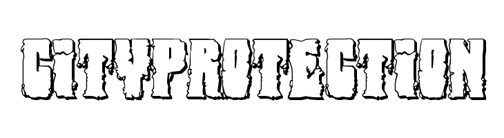 Bog Beast 3D  Free Fonts Download