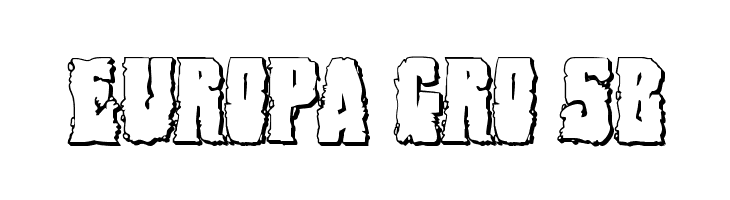 Bog Beast 3D  Free Fonts Download
