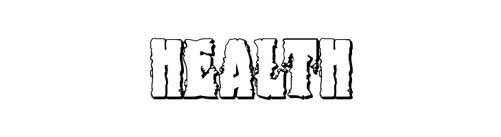 Bog Beast 3D  Free Fonts Download