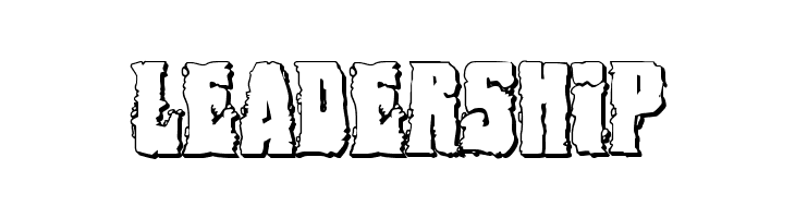 Bog Beast 3D  Free Fonts Download