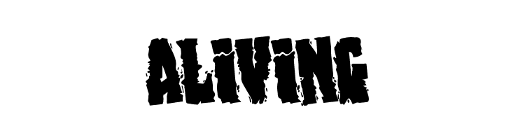 Bog Beast Rotated  Free Fonts Download