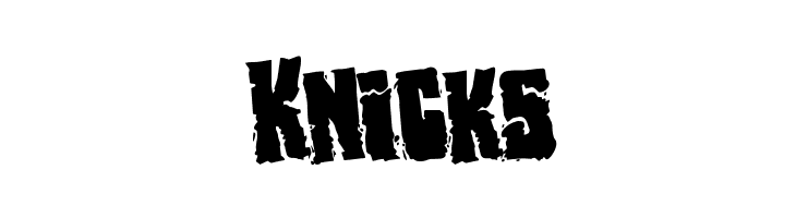 Bog Beast Rotated  Free Fonts Download