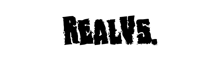 Bog Beast Rotated  Free Fonts Download