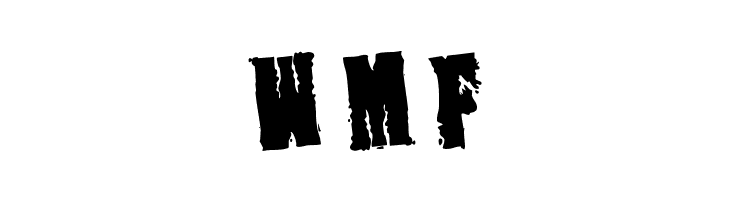 Bog Beast Rotated  Free Fonts Download