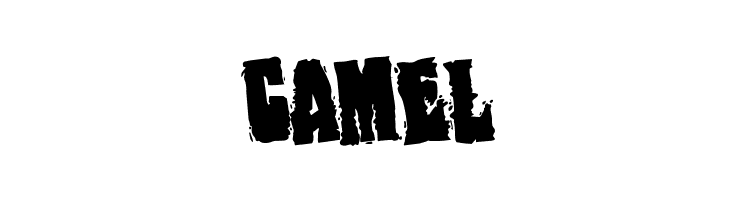 Bog Beast Rotated  Free Fonts Download