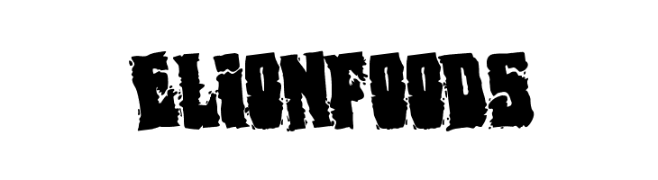 Bog Beast Rotated  Free Fonts Download