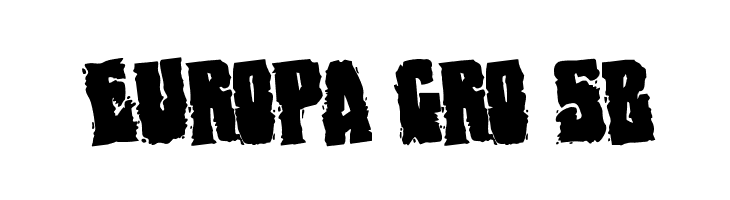 Bog Beast Rotated  Free Fonts Download