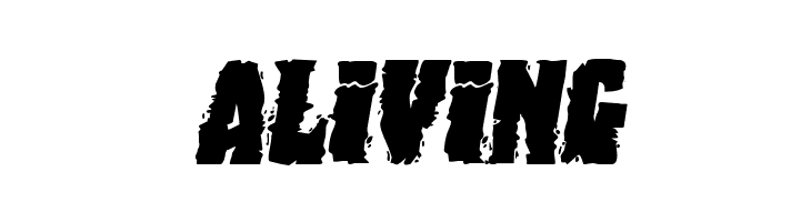 Bog Beast Expanded Italic  Free Fonts Download