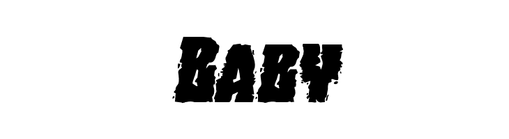 Bog Beast Expanded Italic  Free Fonts Download