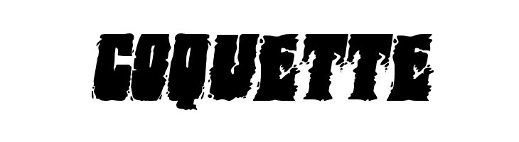 Bog Beast Expanded Italic  Free Fonts Download