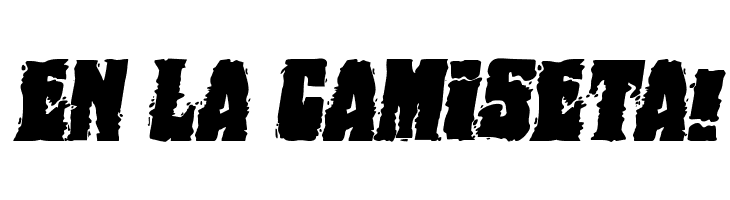 Bog Beast Expanded Italic  Free Fonts Download