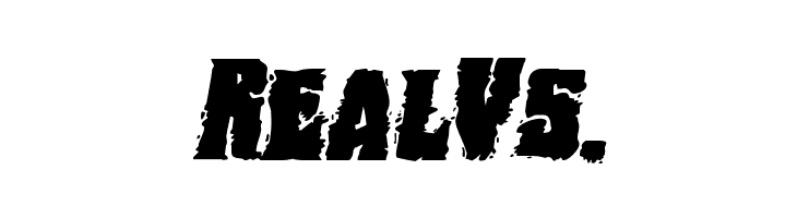 Bog Beast Expanded Italic  Free Fonts Download