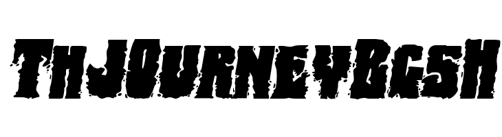 Bog Beast Expanded Italic  Free Fonts Download