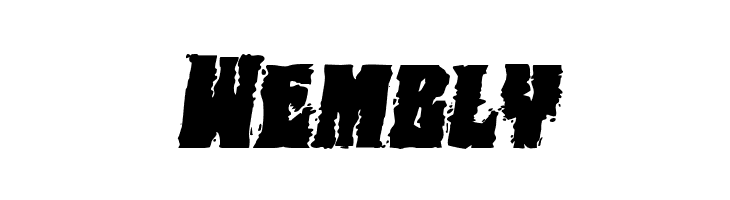 Bog Beast Expanded Italic  Free Fonts Download