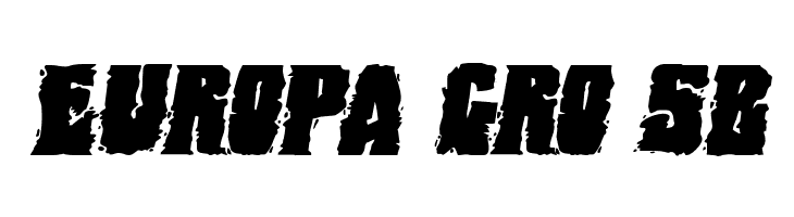 Bog Beast Expanded Italic  Free Fonts Download