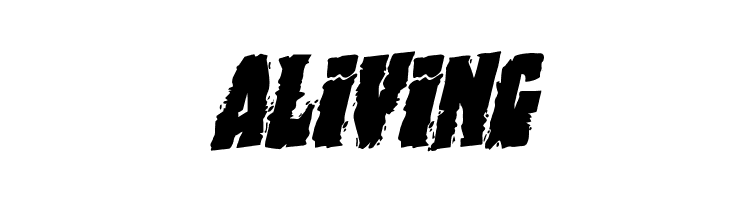 Bog Beast Rotatalic  Free Fonts Download