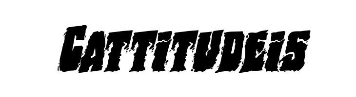 Bog Beast Rotatalic  Free Fonts Download