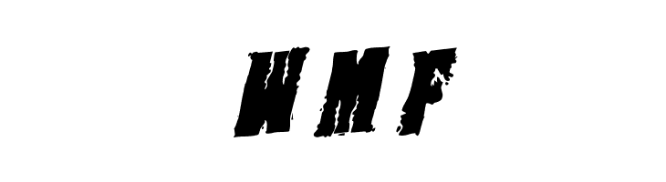 Bog Beast Rotatalic  Free Fonts Download