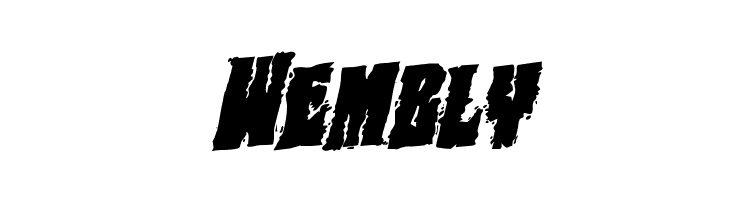 Bog Beast Rotatalic  Free Fonts Download