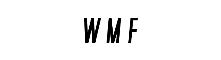 SF Movie Poster Bold Italic  Free Fonts Download
