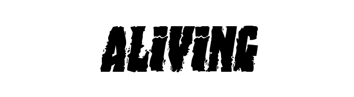 Bog Beast Italic  Free Fonts Download