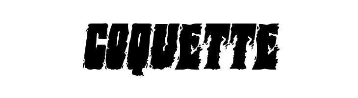 Bog Beast Italic  Free Fonts Download