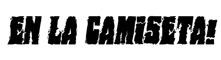 Bog Beast Italic  Free Fonts Download