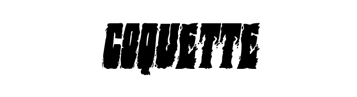 Bog Beast Condensed Italic  Free Fonts Download