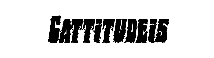 Bog Beast Condensed Italic  Free Fonts Download