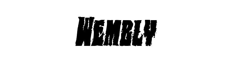 Bog Beast Condensed Italic  Free Fonts Download