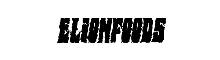 Bog Beast Condensed Italic  Free Fonts Download