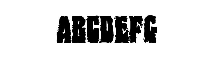 Bog Beast Regular  Free Fonts Download