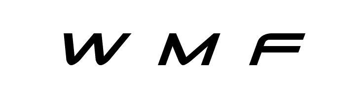 Tele-Marines Bold Expanded Italic  Free Fonts Download